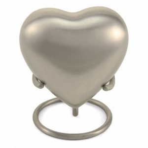Classic Heart - Pewter