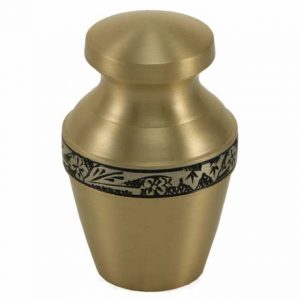 Avalon Keepsake Urn - Bronze
