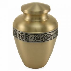 Avalon Large Urn - Bronze