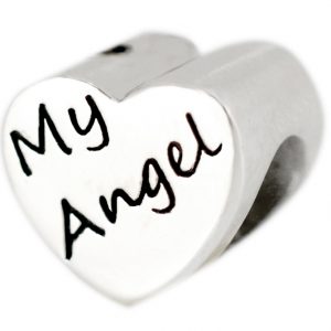 My Angel Heart Bead