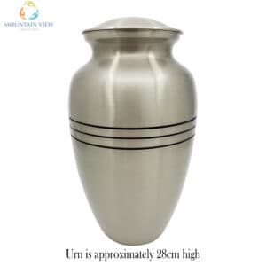 Classic Pewter Large Urn